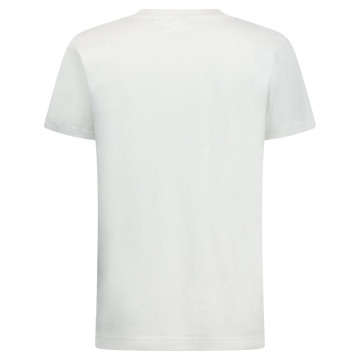 100% Hardcore t-shirt chien | blanc