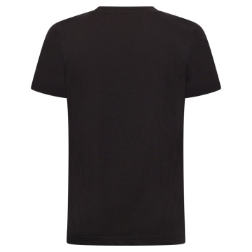 100% Hardcore T-shirt Tilted ESSENTIAL | Noir