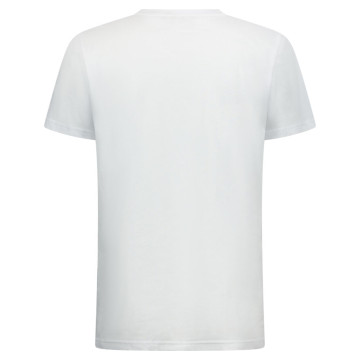100% Hardcore T-shirt Tilted ESSENTIAL | Blanc
