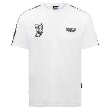 100% Hardcore T-shirt ESSENTIAL | Blanc