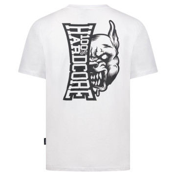 100% Hardcore T-shirt ESSENTIAL | Blanc