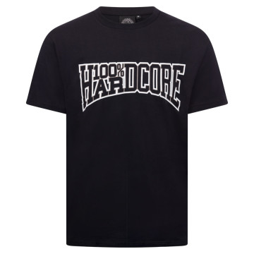 100% Hardcore broken chain t-shirt | noir