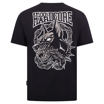 100% Hardcore broken chain t-shirt | noir