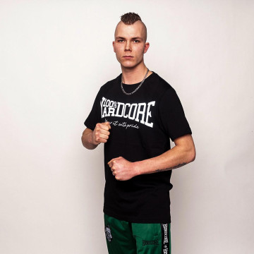 100% Hardcore T-shirt WEAR IT WITH PRIDE | noir