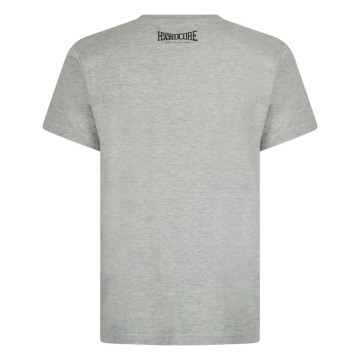 100% Hardcore T-shirt Essential gris