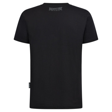 100% Hardcore T-shirt ESSENTIAL réfléchissant | Black