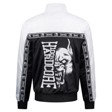 100% Hardcore veste de survêtement Essential | blanc