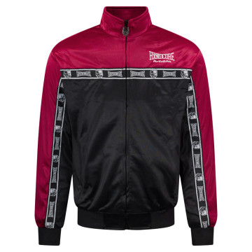 100% Hardcore veste de survêtement Essential | rouge