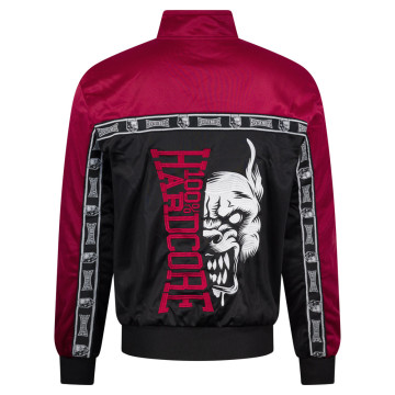 100% Hardcore veste de survêtement Essential | rouge