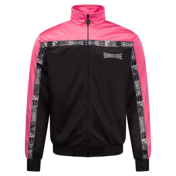 100% Hardcore veste de survêtement Classic | Rose