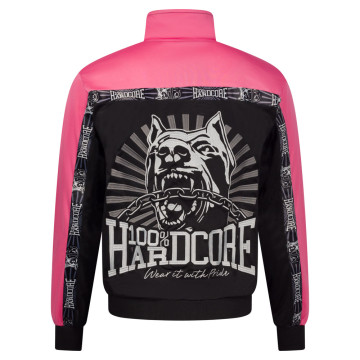 100% Hardcore veste de survêtement Classic | Rose