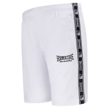 100% Hardcore Shorts ESSENTIAl | Blanc
