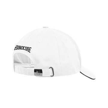 100% Hardcore casquette ESSENTIAL RAGE | Blanc