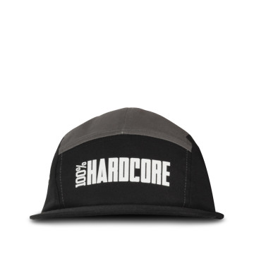 100% Hardcore 5 Panel Stamped casquette