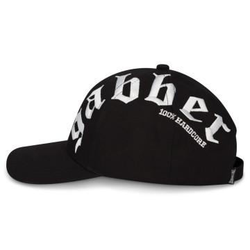 100% Hardcore casquette GABBER | Noir