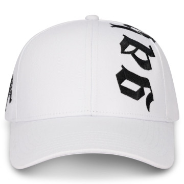100% Hardcore casquette GABBER | Blanc