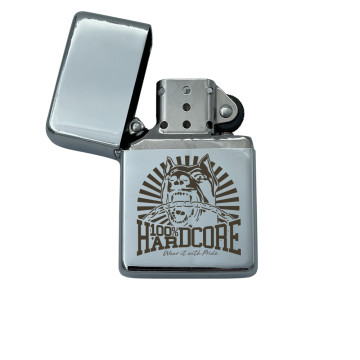 100% HARDCORE briquet tempête Classic Dog 1