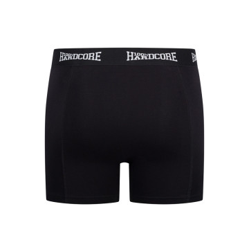 100% Hardcore lot de 2 boxers | noir