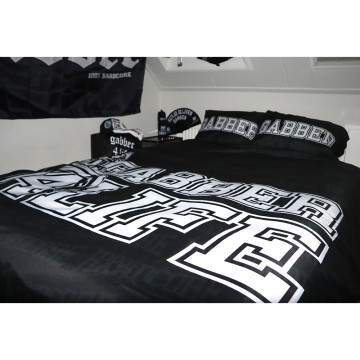 100% Hardcore housse de couette 2 personnes | Gabber for live  