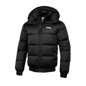 Veste d'hiver Pitbull Walpen | Noir
