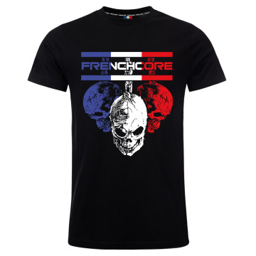 Frenchcore T-shirt COMING FOR YOU | Zwart