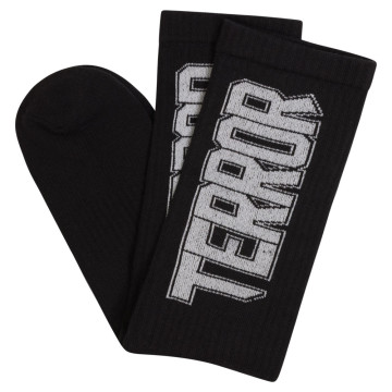 Chaussettes TERROR | Noir