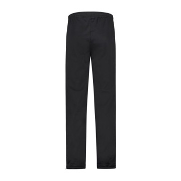 Pantalon Australian slim fit avec 2 fermetures éclair et passepoil blanc 3.0 | noir