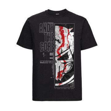 Andy The Core T-shirt 10e anniversaire special