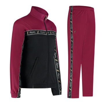 Survêtement Australian avec Passepoil Noir 3.0 | Noir - Anémone