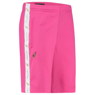 Australian bermuda met witte bies 3.0 | roze