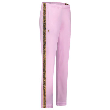 Australian Pantalon  avec passepoil doré 3.0 | rose pastel