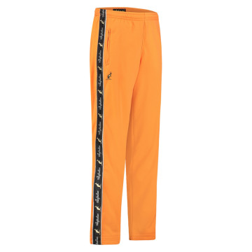 Australian broek met 2 ritsen en zwarte bies 2.0 | neon oranje