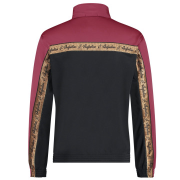 Veste duo Australian avec liseré doré 3.0 | noir - anémone