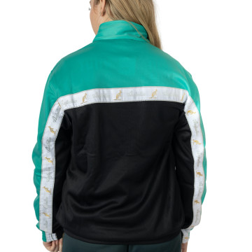 Australian duo jack zwarte borstbies 2.0 | zwart - turquoise