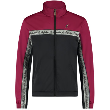 Veste Australian Duo avec bande argentée sur la poitrine 3.0 | Noir - Anémone