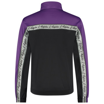 Veste Australian Duo avec Piping Argenté 3.0 | Noir - Violet