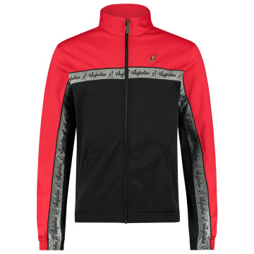  Veste Australian Duo avec galon argenté 3.0 | noir - rouge