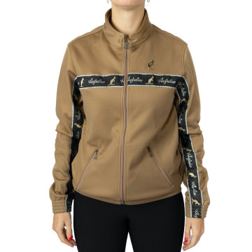 Australian jack zwarte borstbies 2.0 | Brons