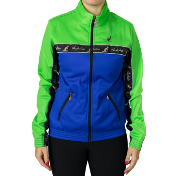 Australian duo jack zwarte borstbies 2.0 | ita blauw - kawasaki groen