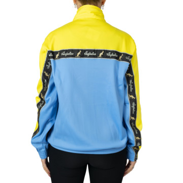 Australian duo jack zwarte borstbies 2.0 | sky blue - geel