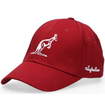 Casquette logo australien | bordeaux