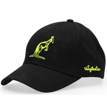 Casquette logo australien | noir - phosphorescent