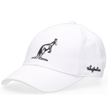 Casquette logo australien | blanc