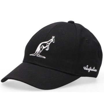 Casquette logo australien | noir