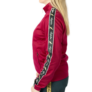 Australian slim fit jack zwarte bies + big logo 3.0 | anemone