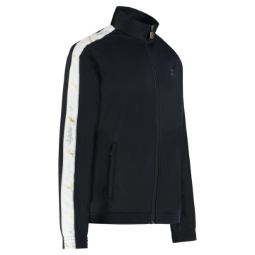 Australian slim fit jack witte bies 2.0 | zwart