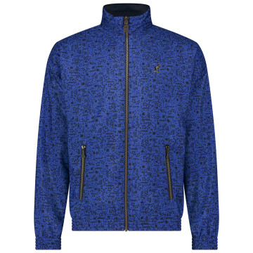 Australian Storia veste réversible full print | Blue burst