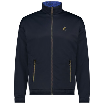 Australian Storia veste réversible full print | Blue burst