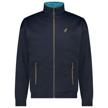 Australian Storia dubbelzijdig jasje full print | Bubbly blue