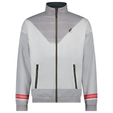 Australian Storia veste recto-verso avec impression complète | Edgy grey